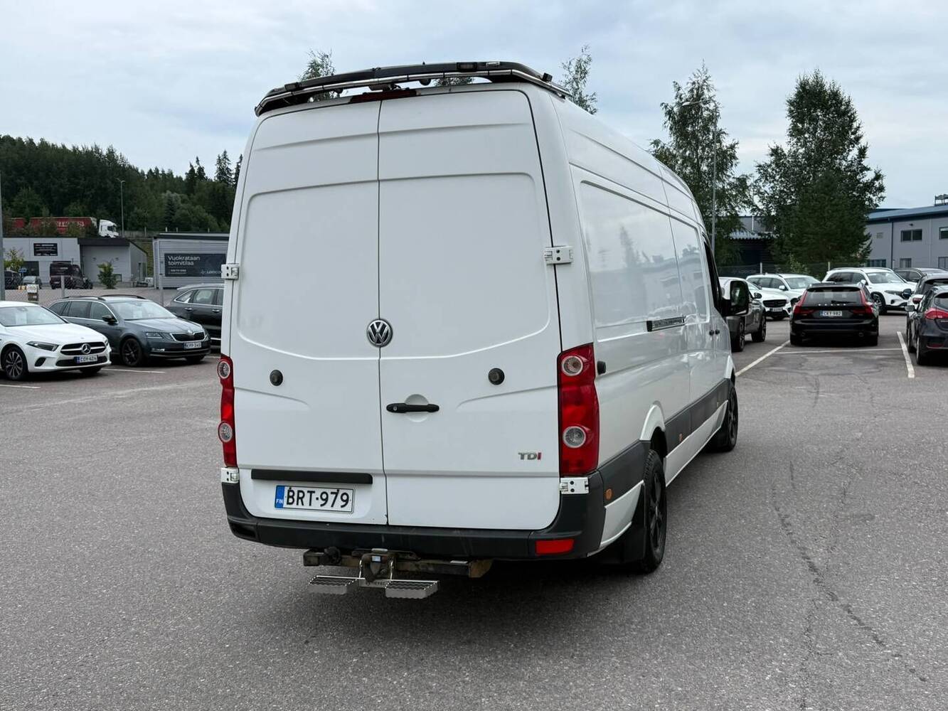Volkswagen Crafter vaihtoauto