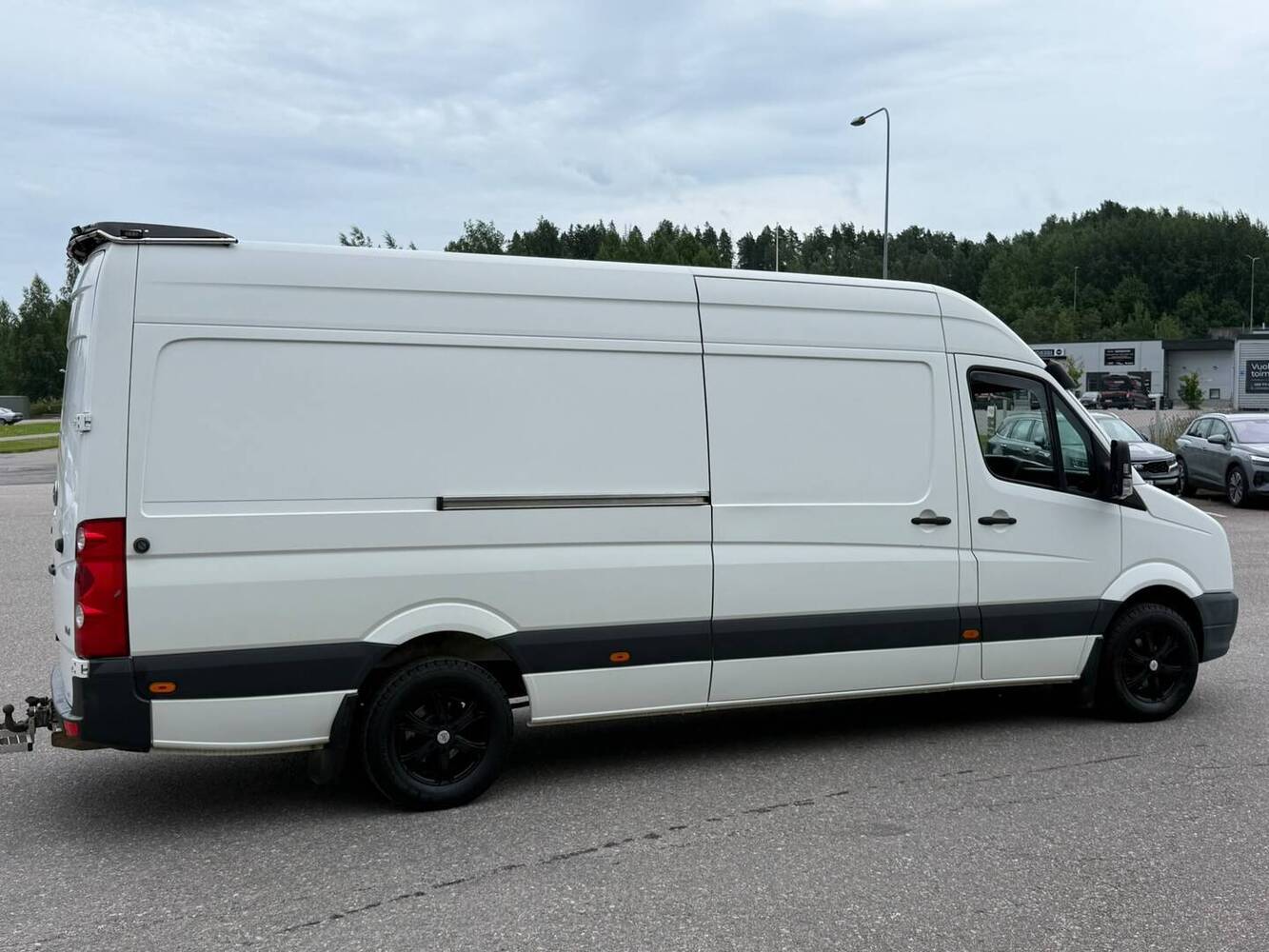 Volkswagen Crafter vaihtoauto