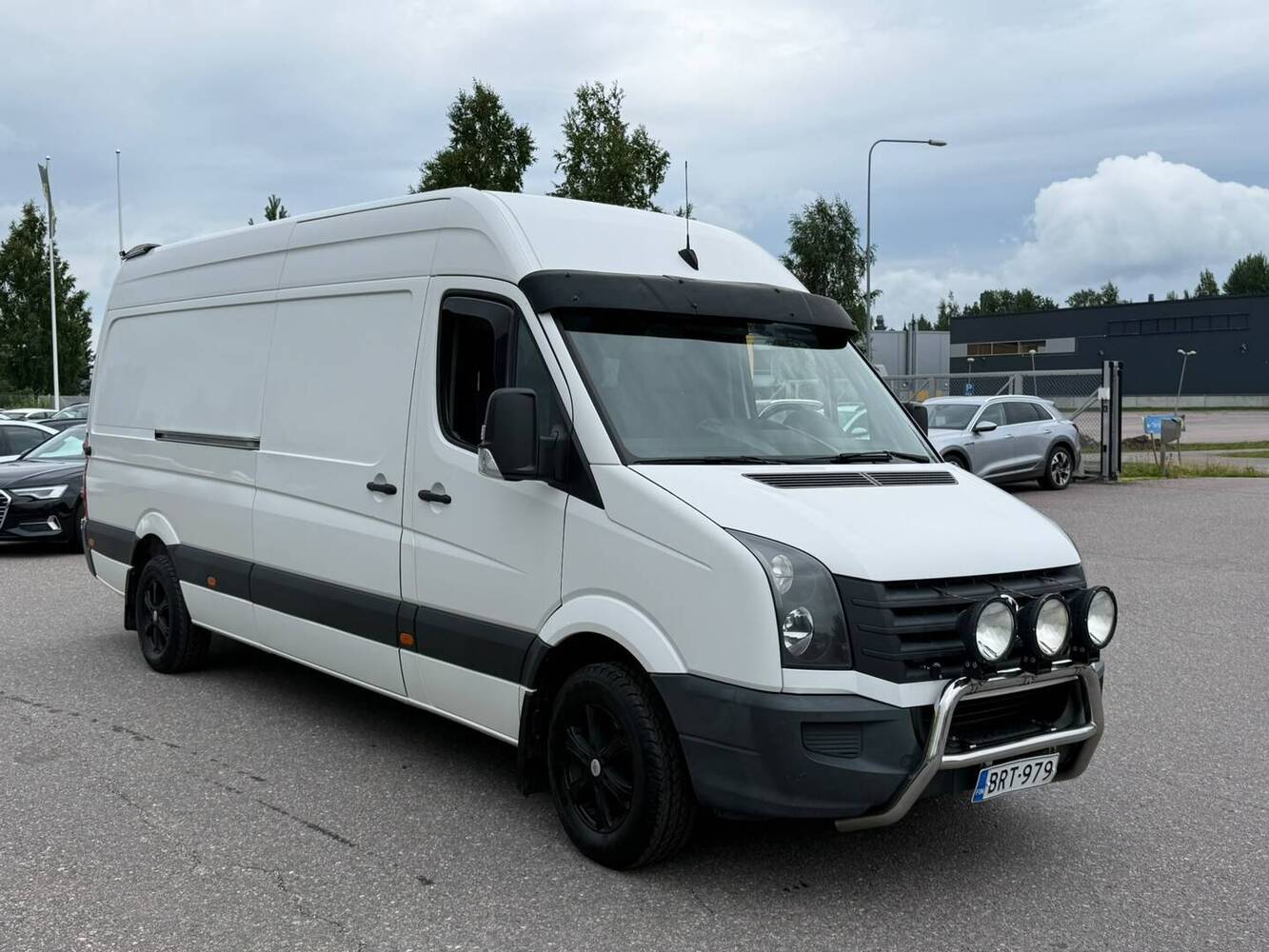 Volkswagen Crafter vaihtoauto