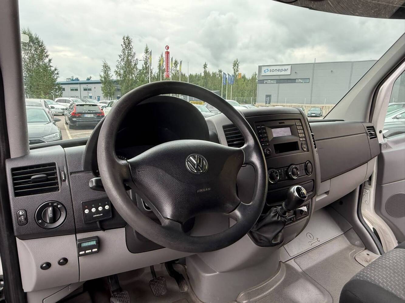 Volkswagen Crafter vaihtoauto