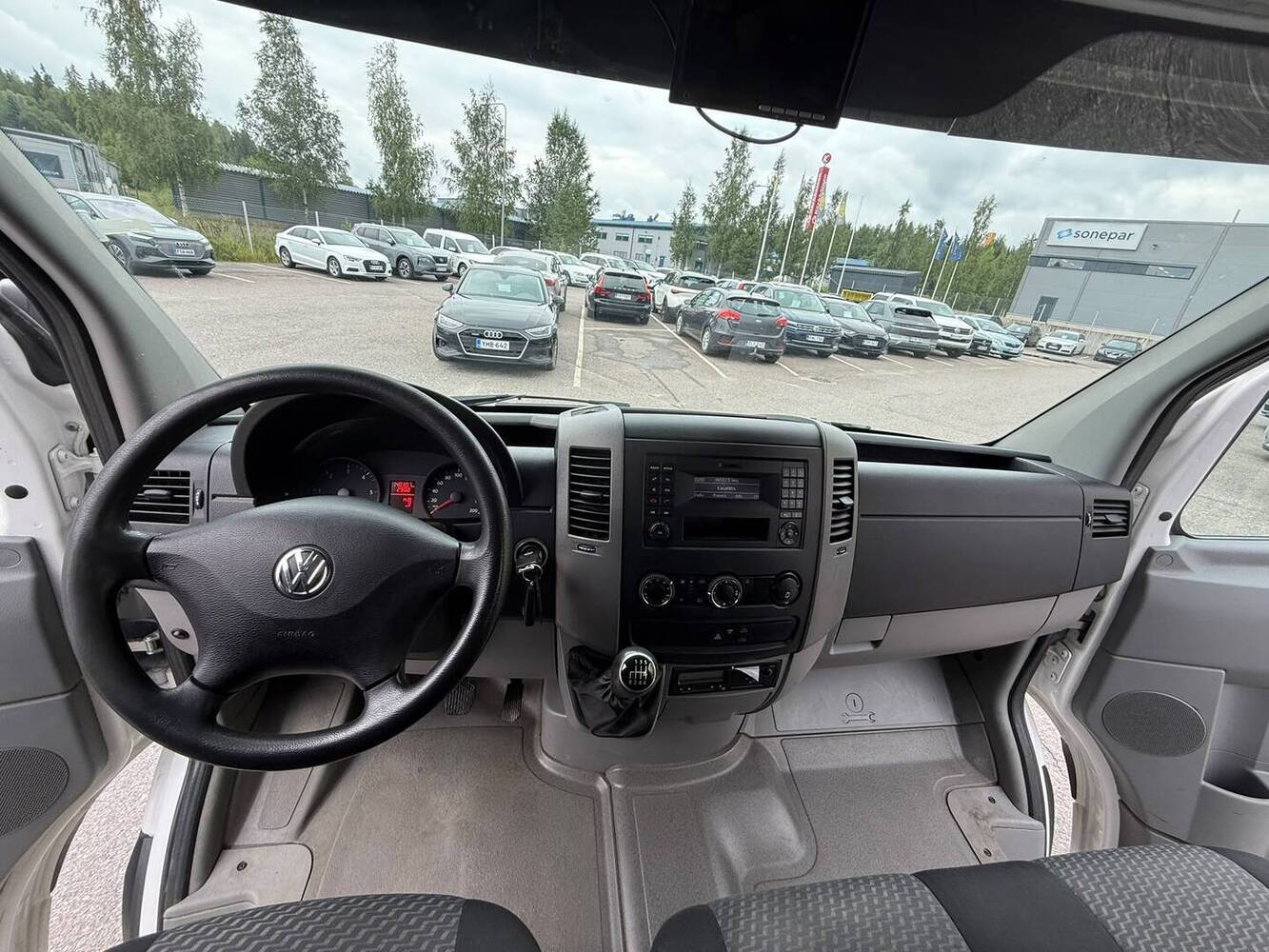 Volkswagen Crafter vaihtoauto