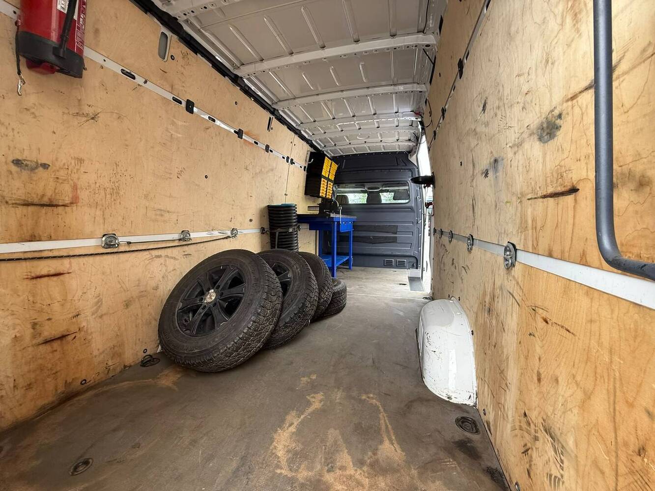 Volkswagen Crafter vaihtoauto