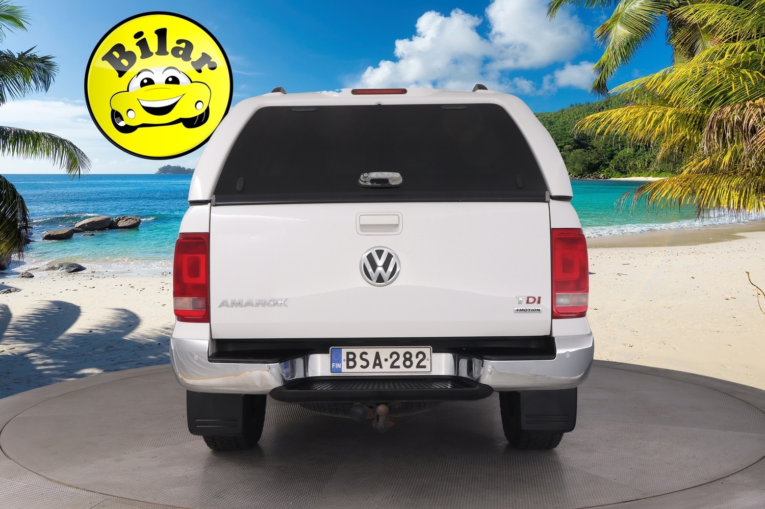 Volkswagen Amarok vaihtoauto