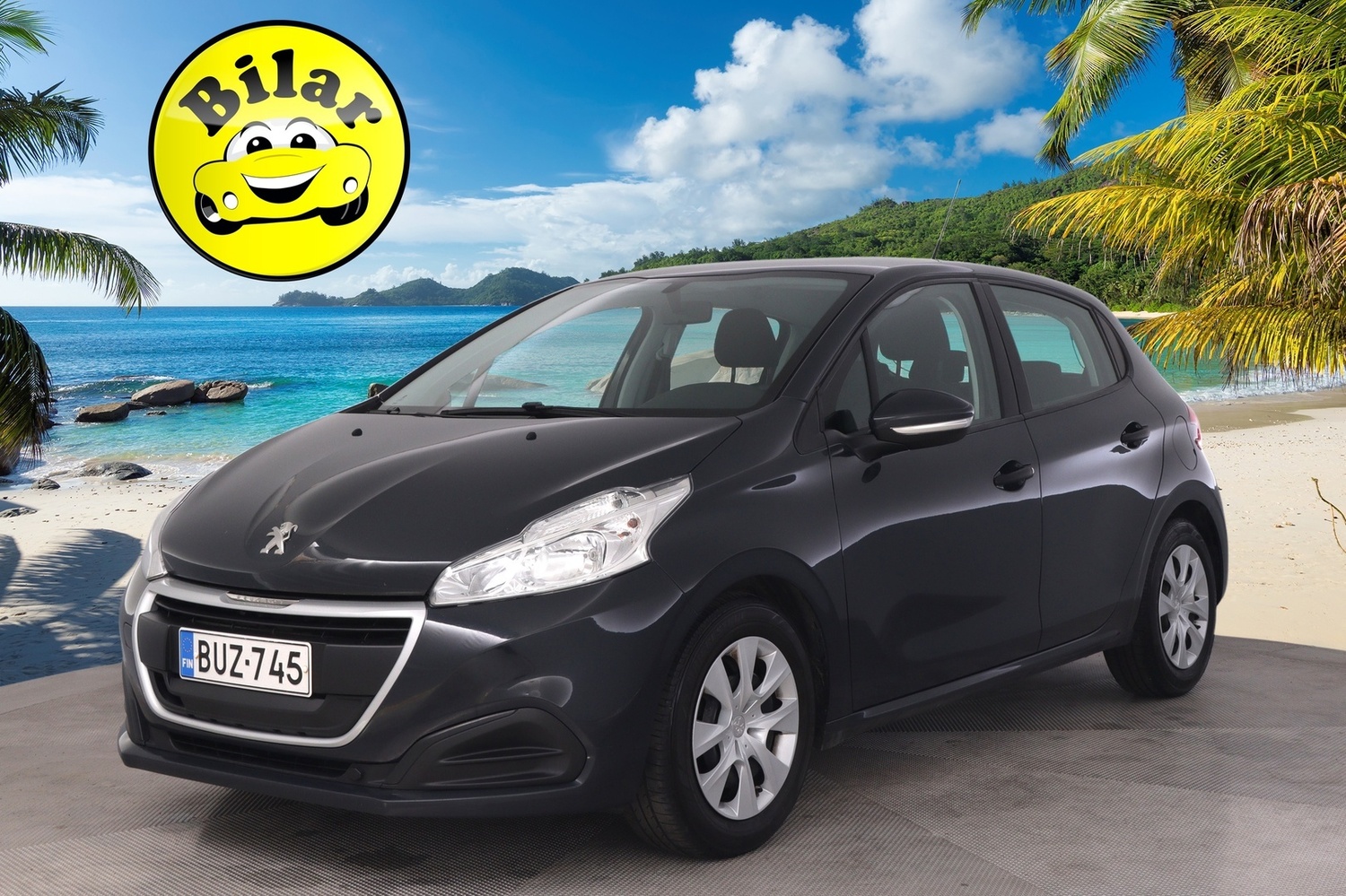 Peugeot 208 vaihtoauto