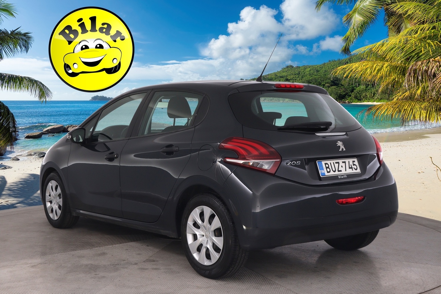 Peugeot 208 vaihtoauto
