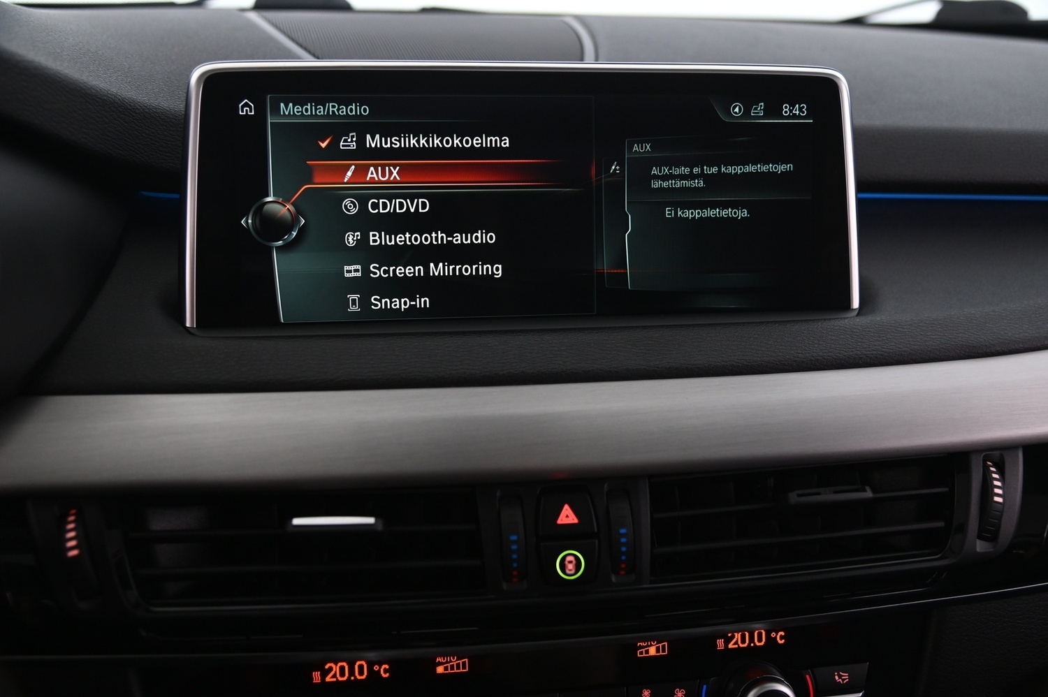 BMW X5 vaihtoauto