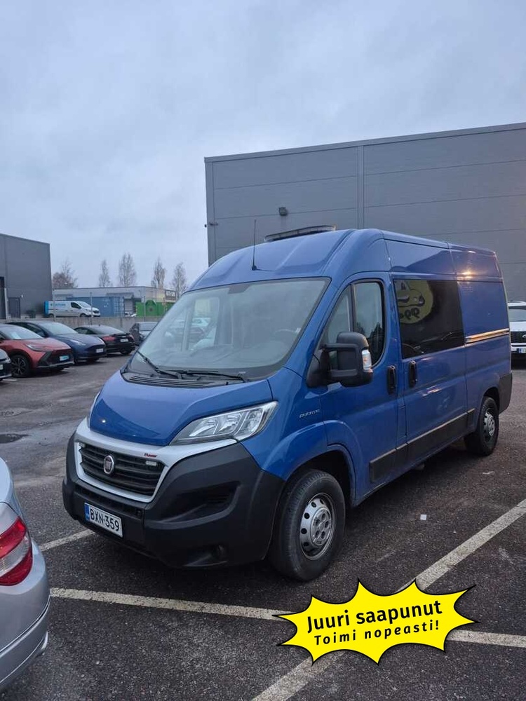 Fiat Ducato vaihtoauto