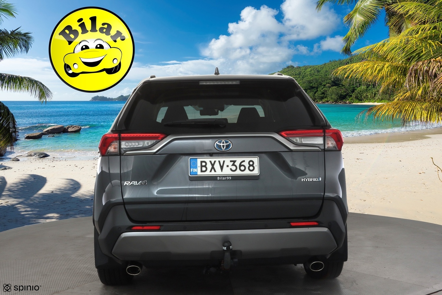 Toyota RAV4 vaihtoauto