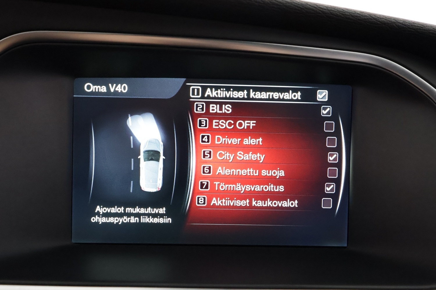 Volvo V40 vaihtoauto