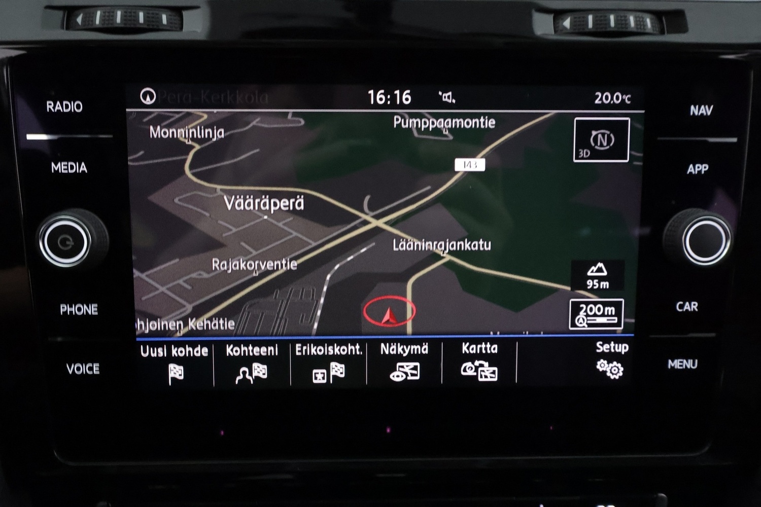 Volkswagen Golf vaihtoauto