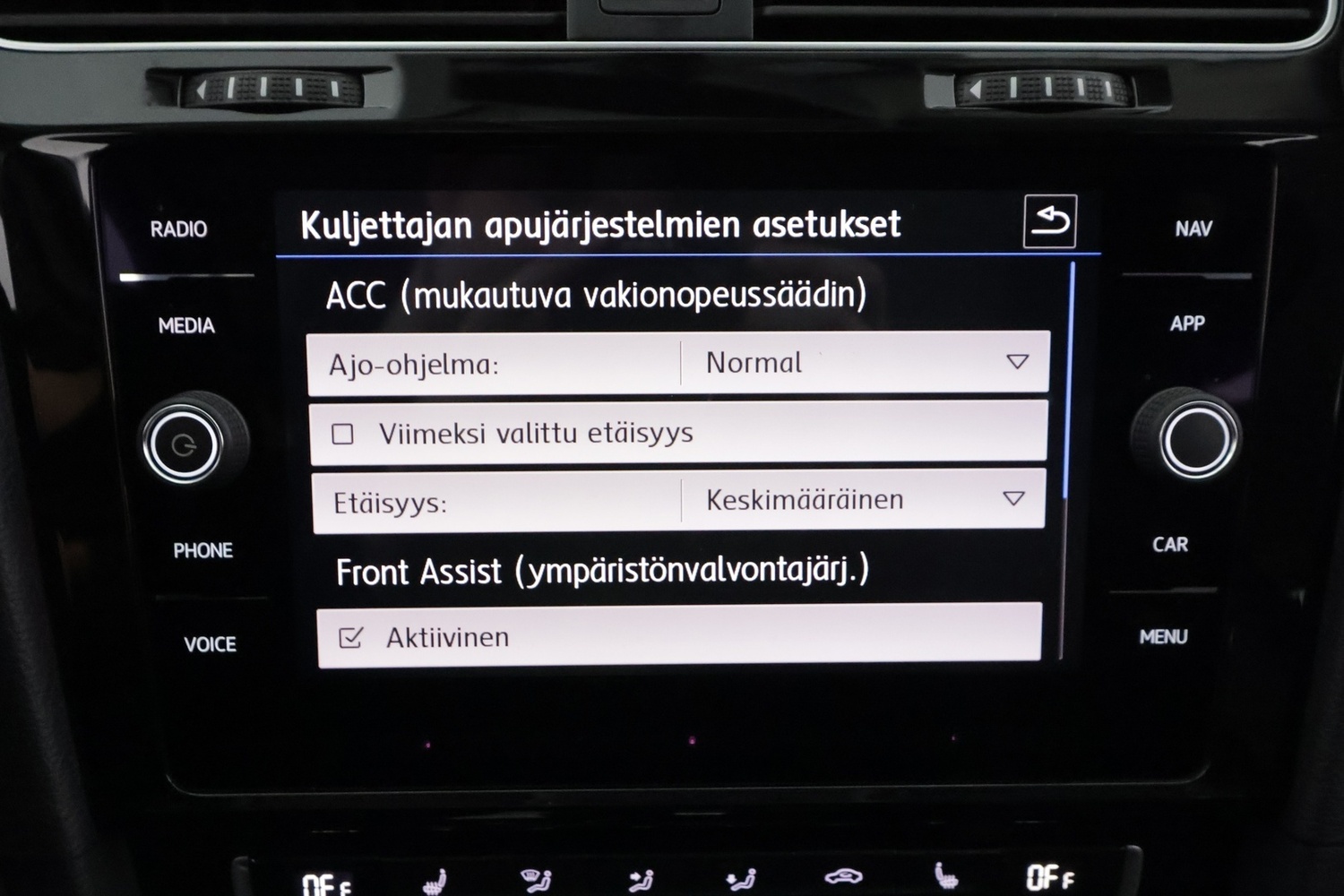 Volkswagen Golf vaihtoauto