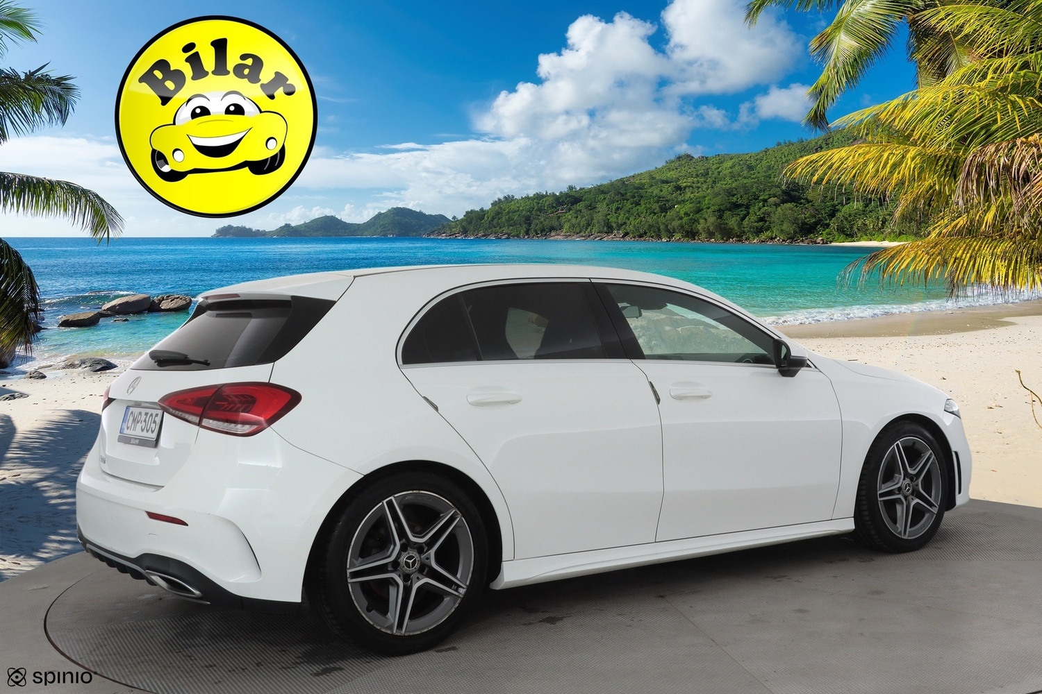 Mercedes-Benz A vaihtoauto