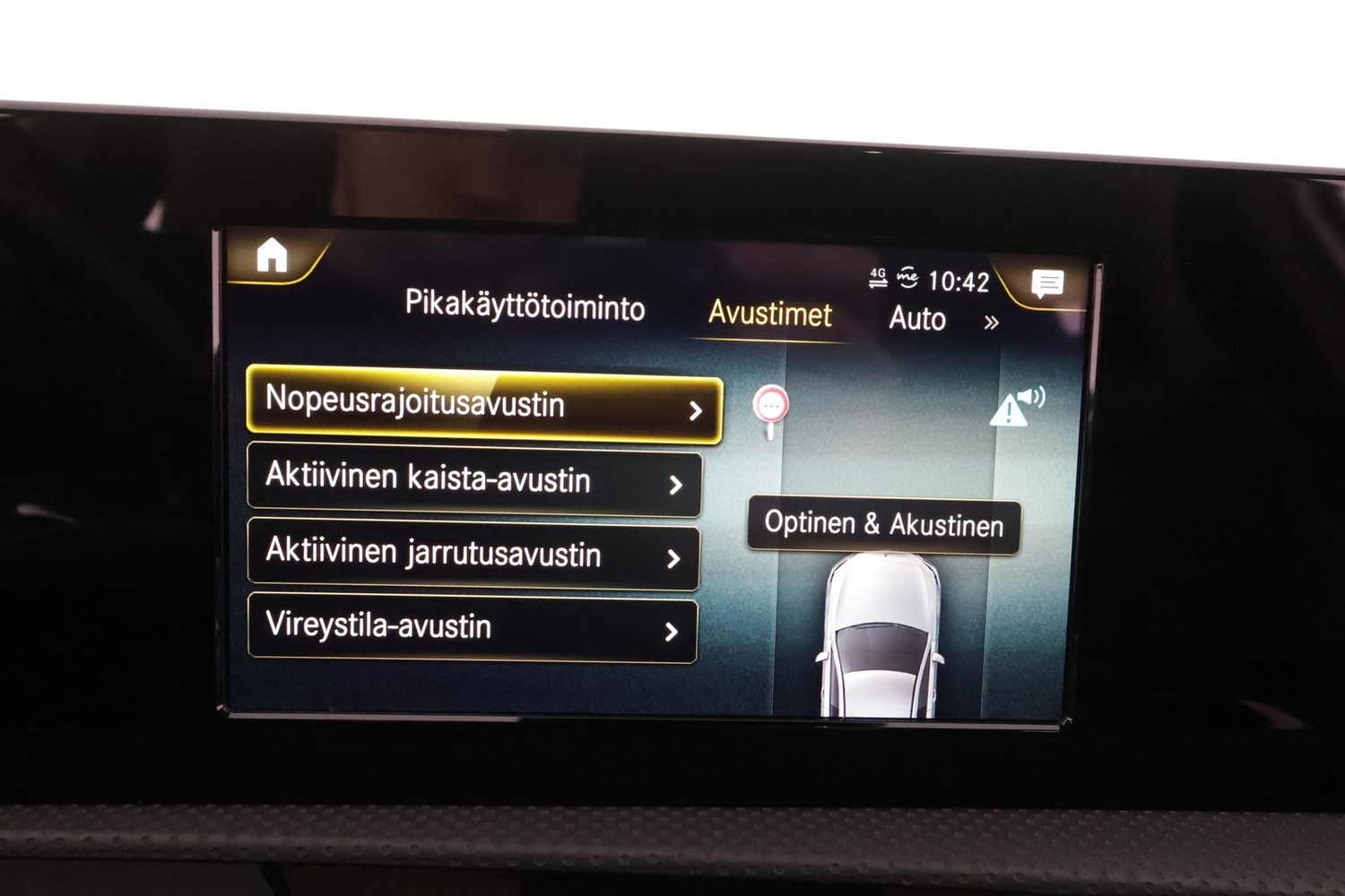 Mercedes-Benz A vaihtoauto