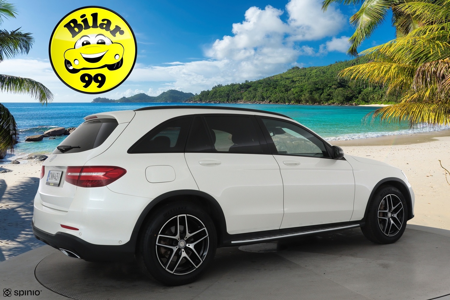 Mercedes-Benz GLC vaihtoauto