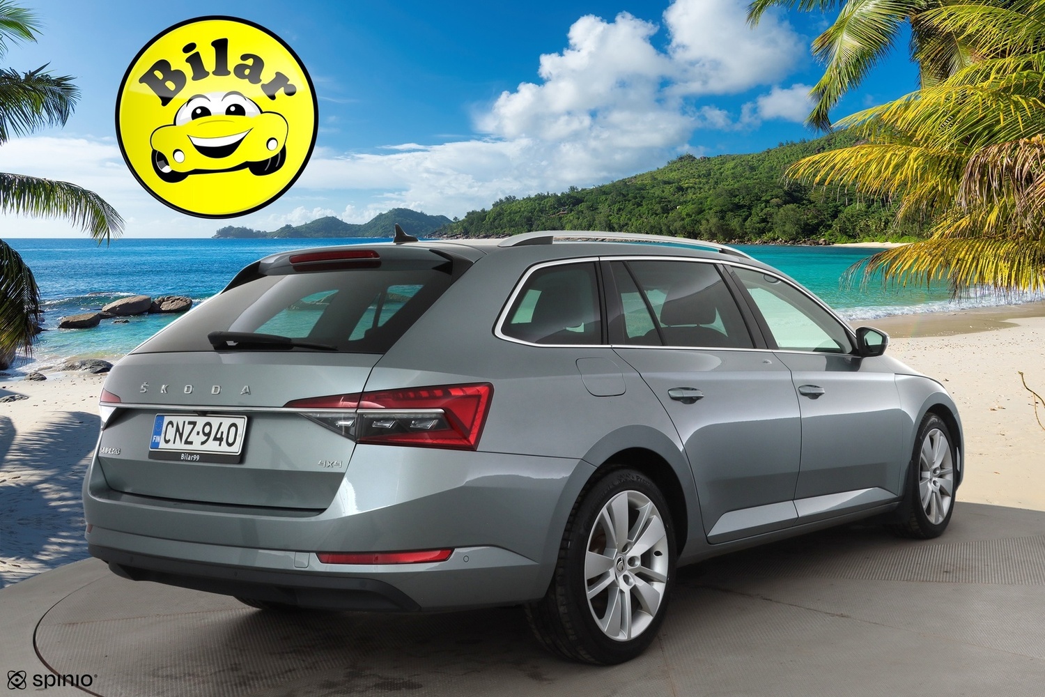 Skoda Superb vaihtoauto