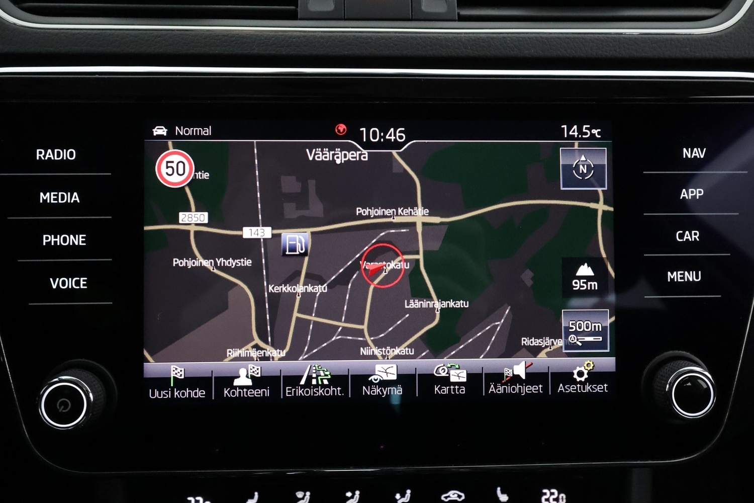 Skoda Superb vaihtoauto