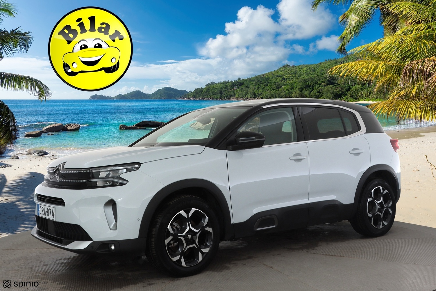 Citroën C5 Aircross vaihtoauto