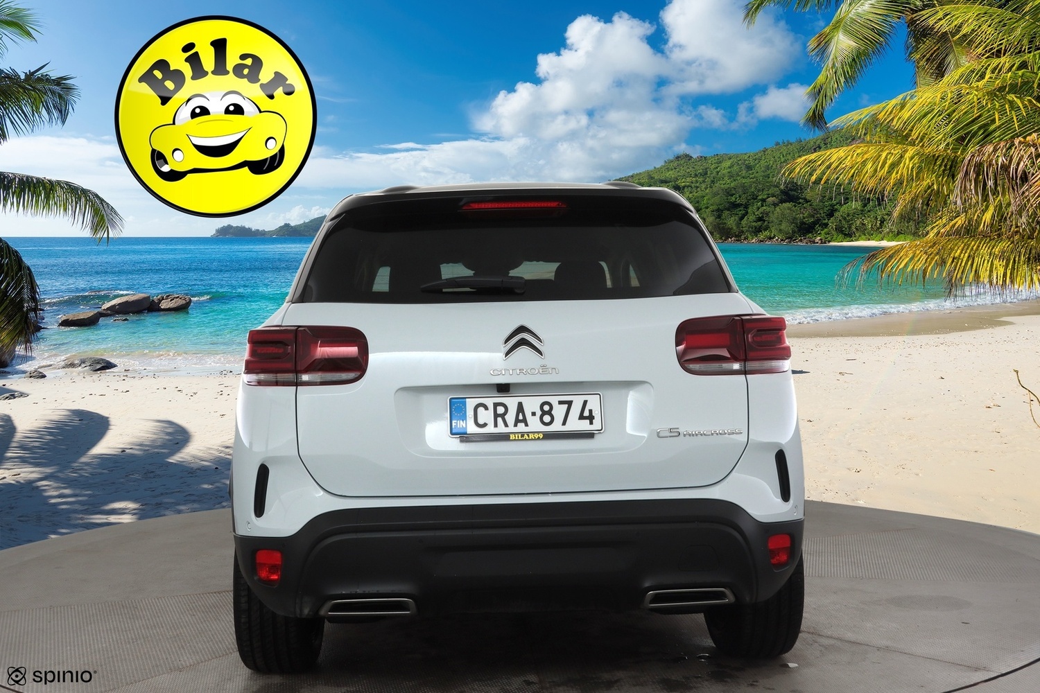 Citroën C5 Aircross vaihtoauto
