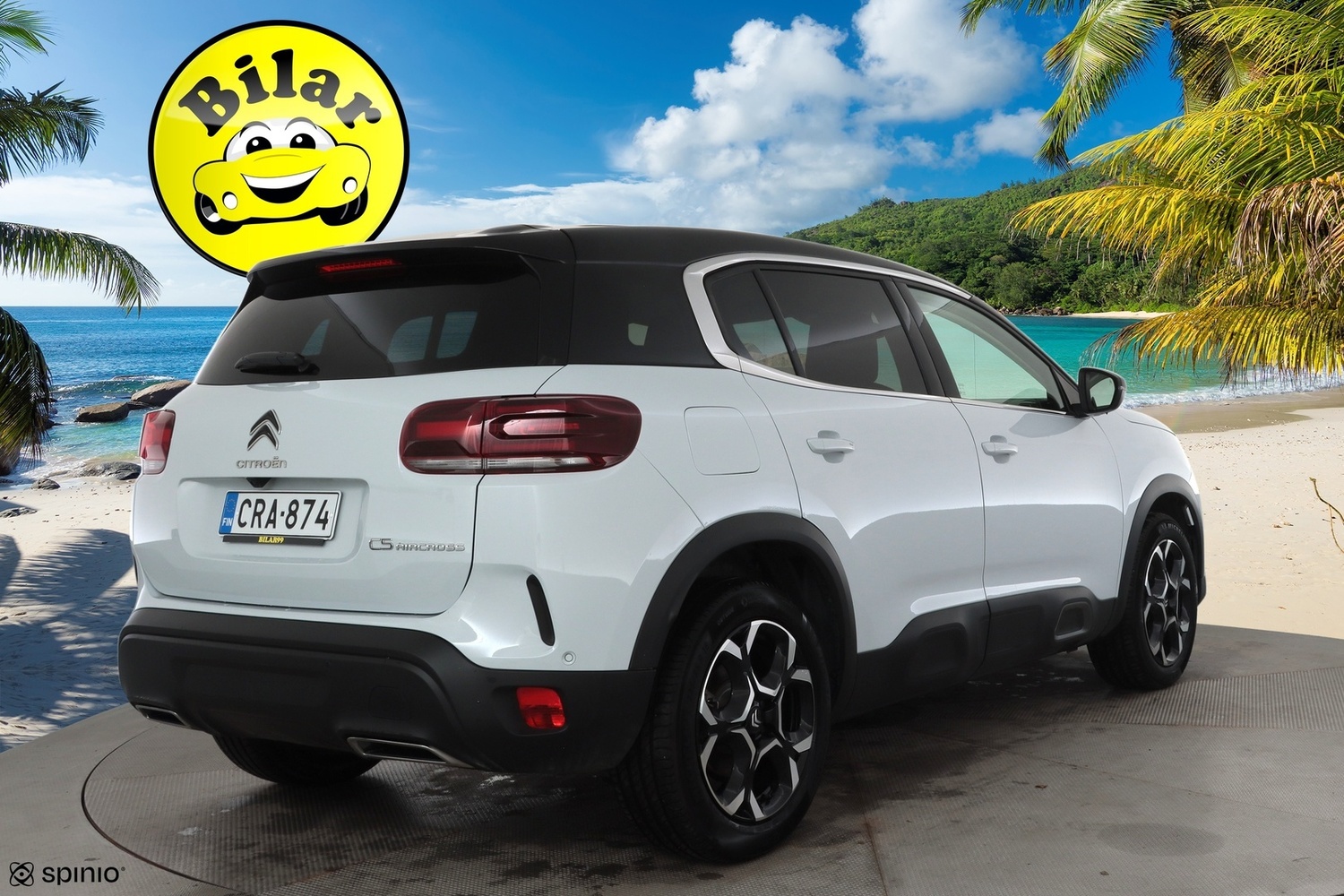 Citroën C5 Aircross vaihtoauto