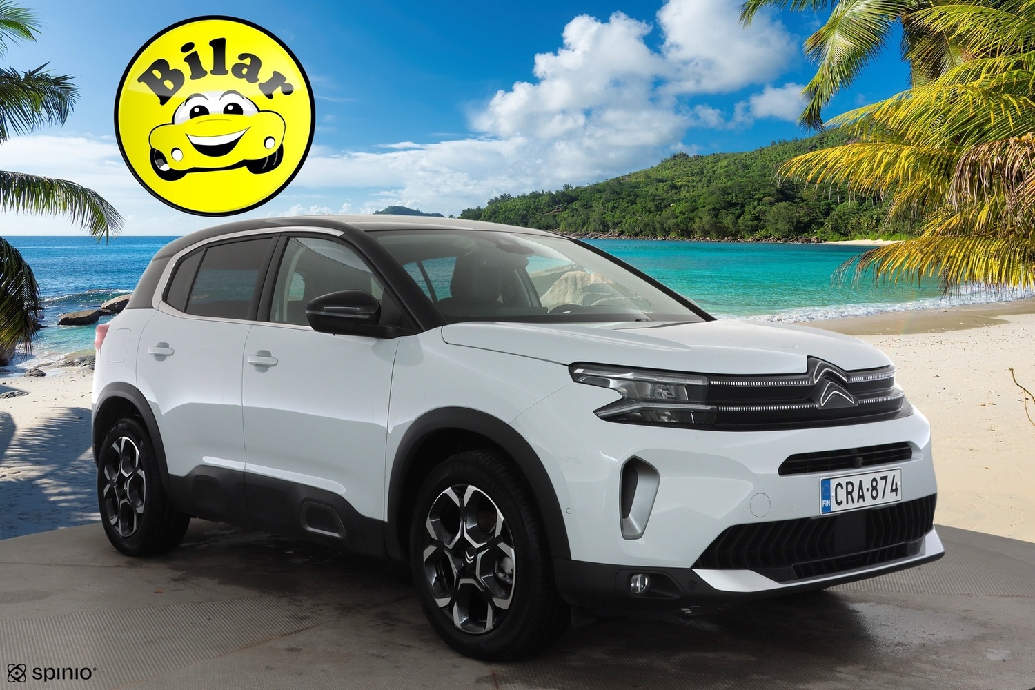 Citroën C5 Aircross vaihtoauto