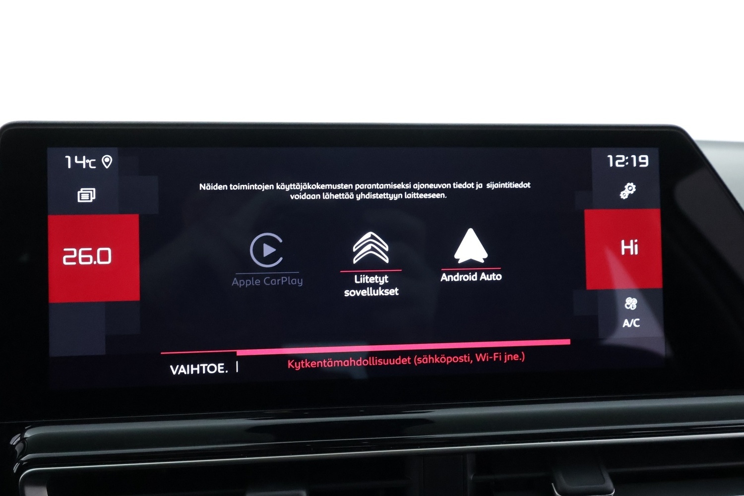 Citroën C5 Aircross vaihtoauto