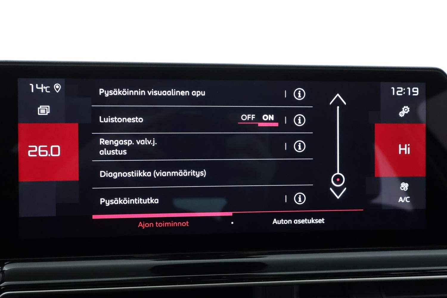 Citroën C5 Aircross vaihtoauto