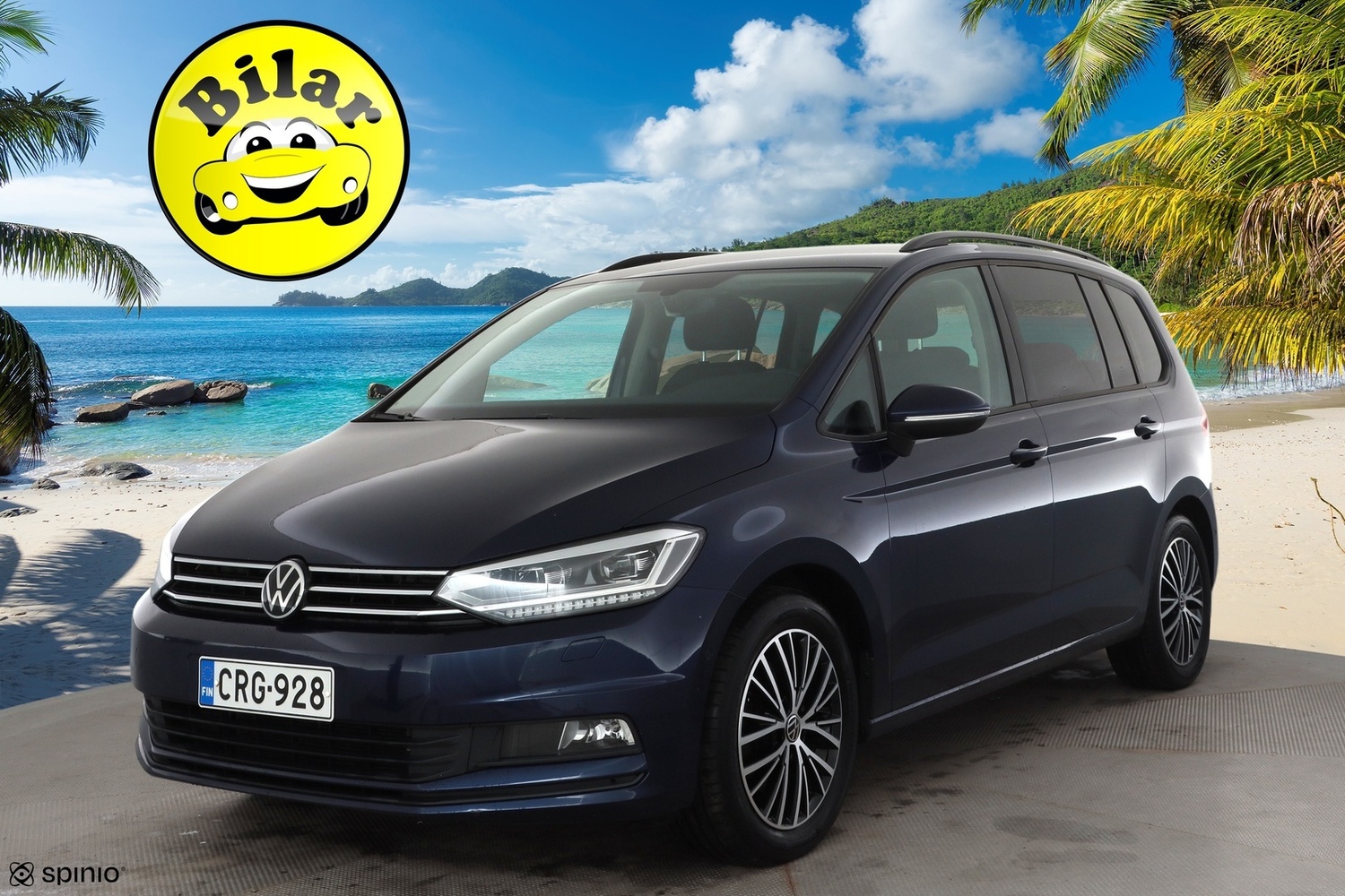 Volkswagen Touran vaihtoauto