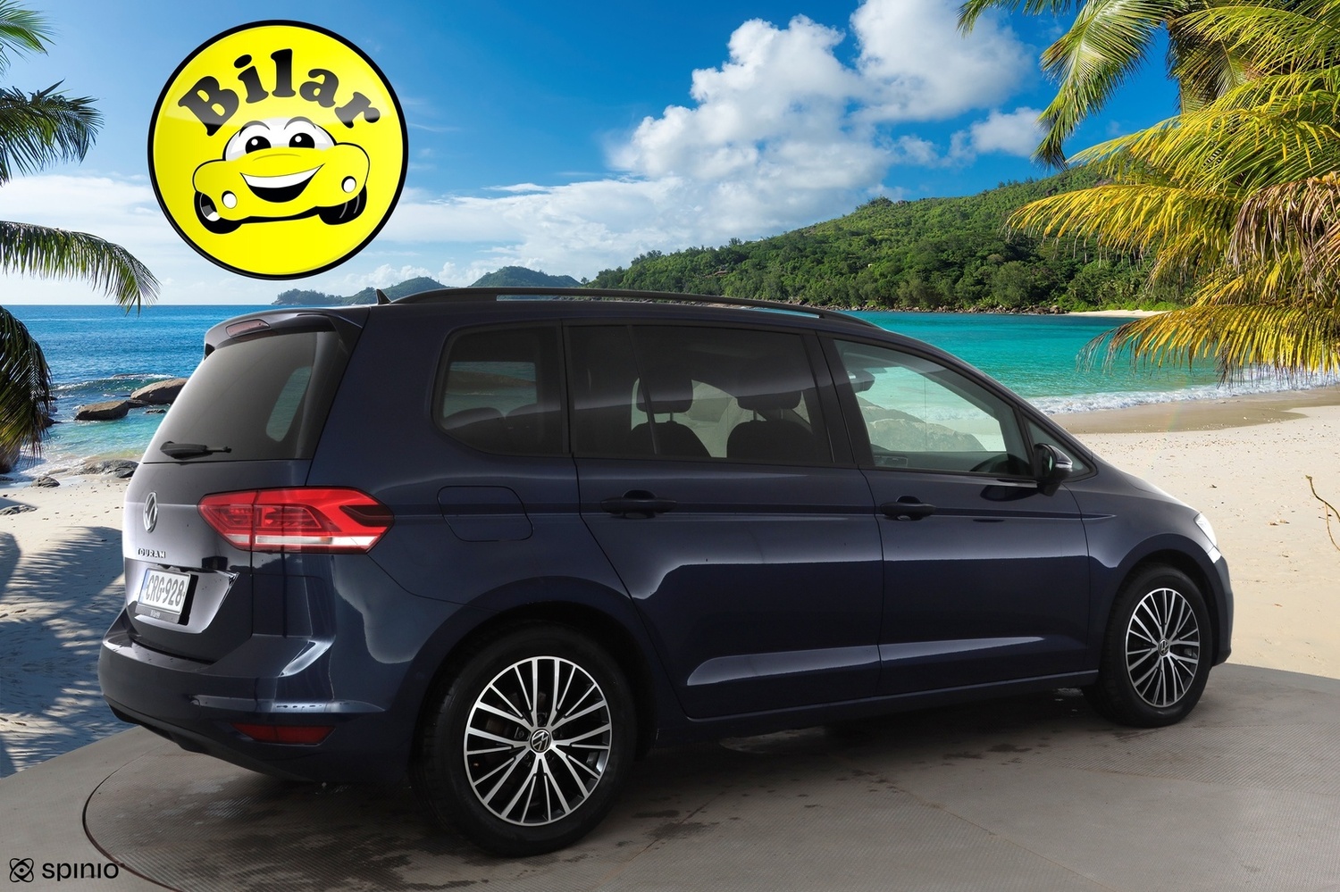 Volkswagen Touran vaihtoauto