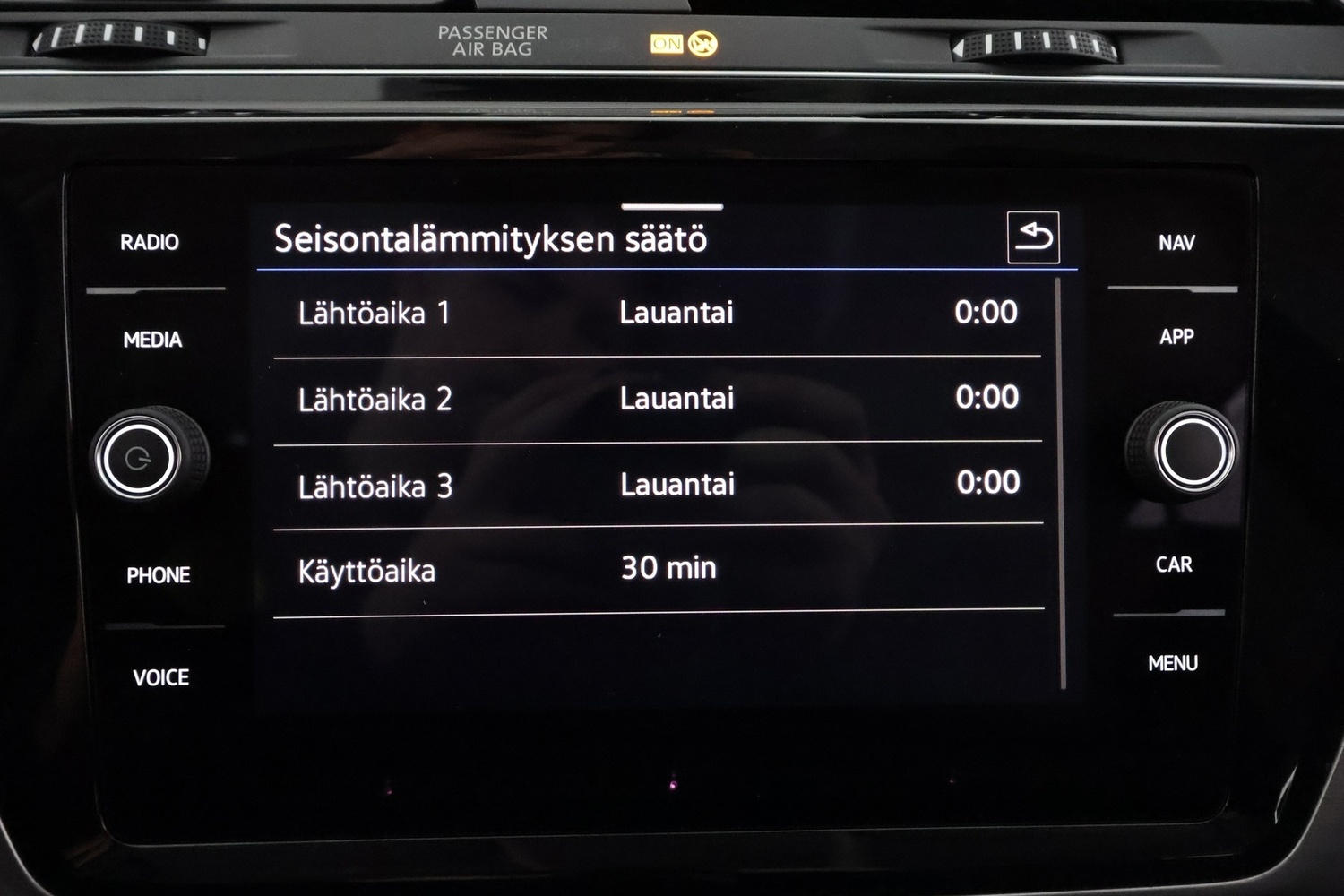 Volkswagen Touran vaihtoauto