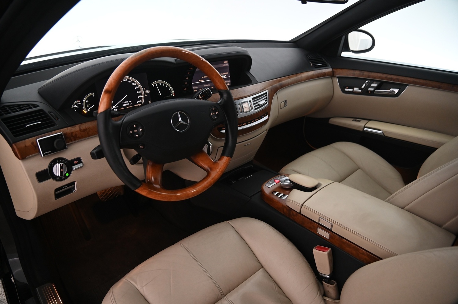 Mercedes-Benz S vaihtoauto