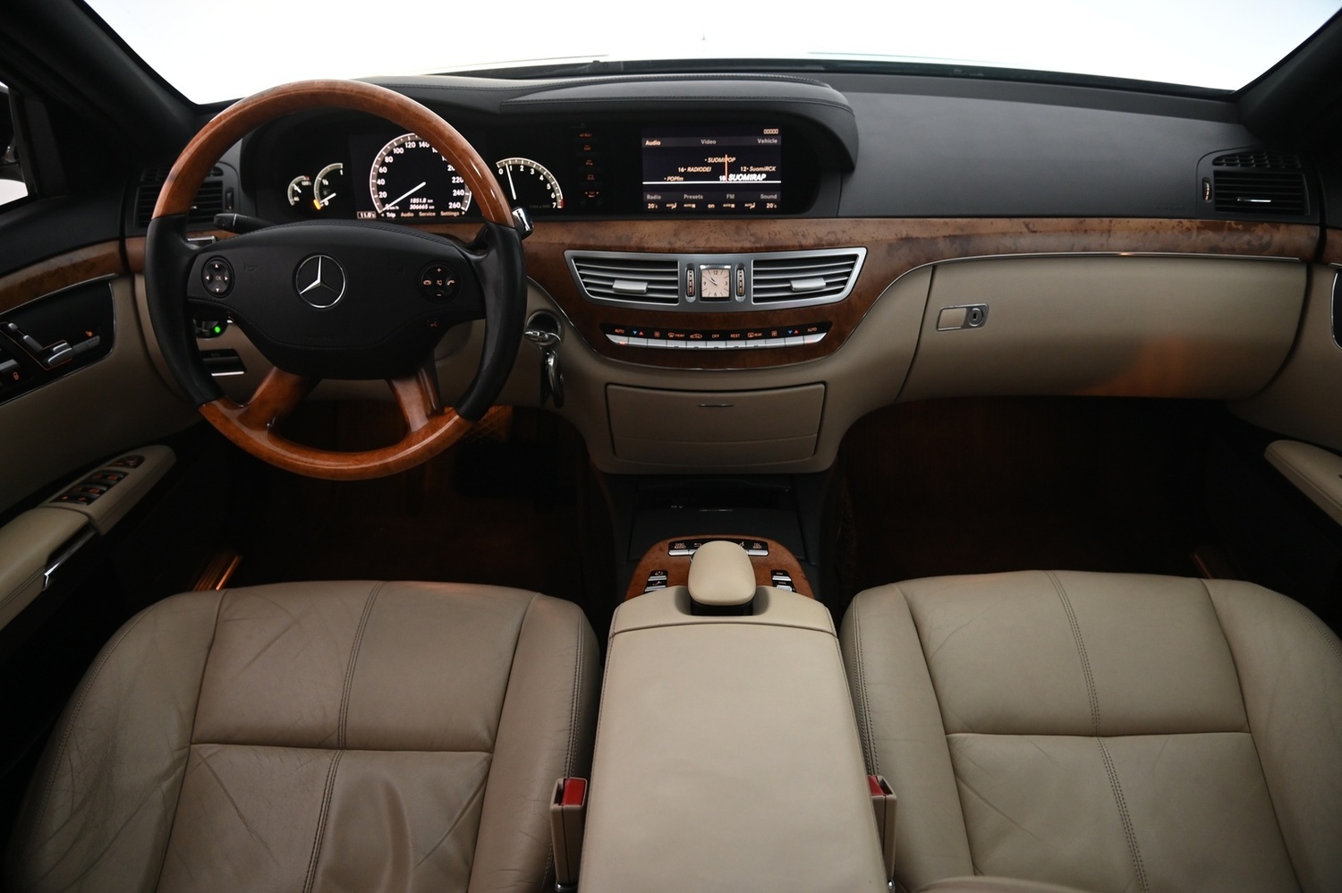 Mercedes-Benz S vaihtoauto