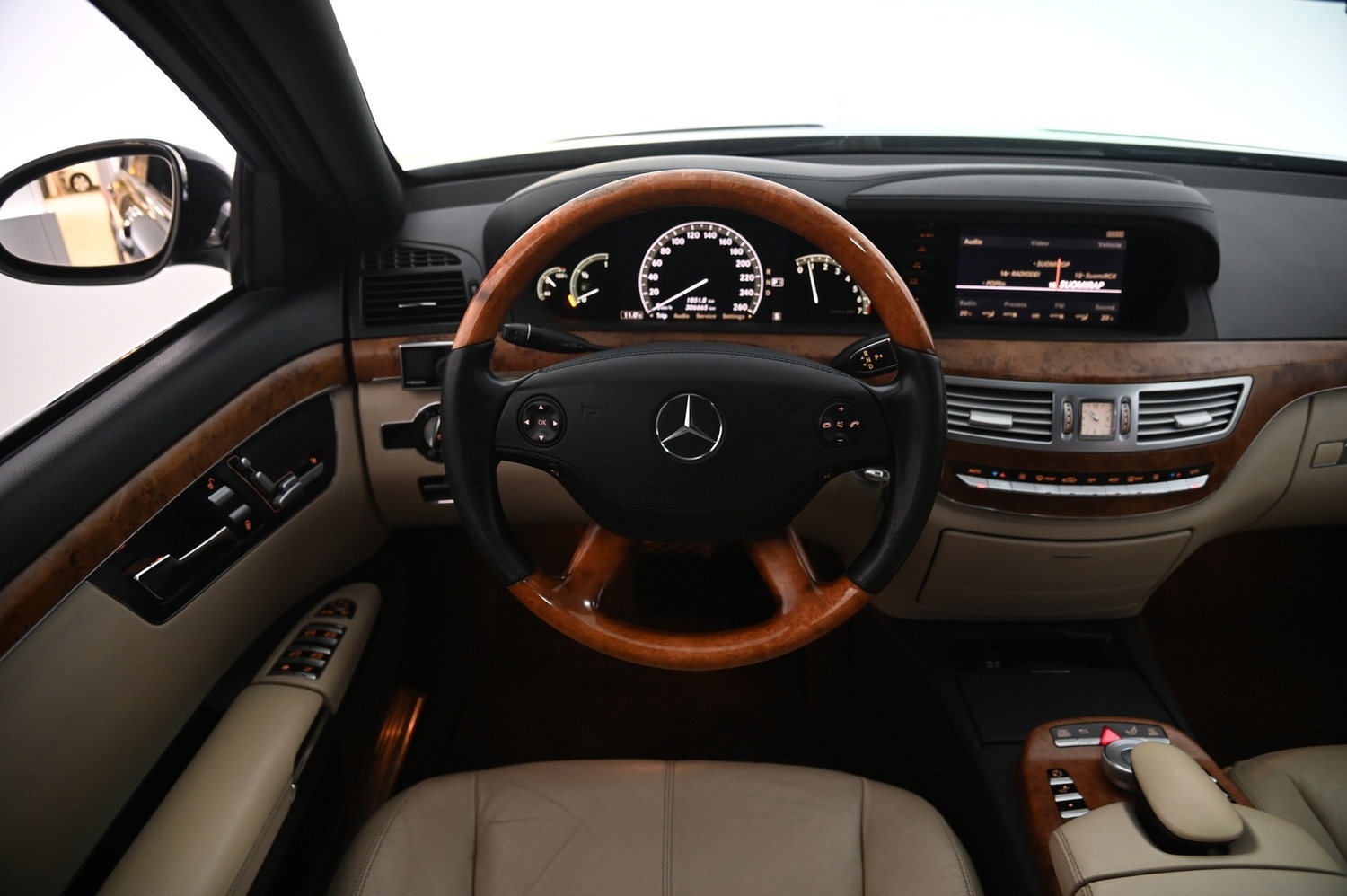 Mercedes-Benz S vaihtoauto
