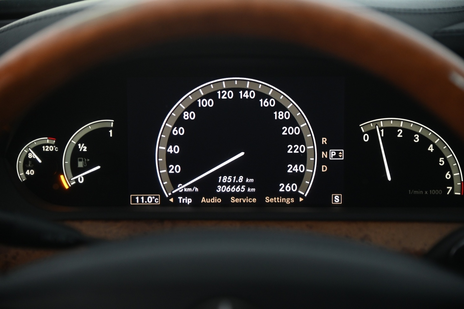 Mercedes-Benz S vaihtoauto