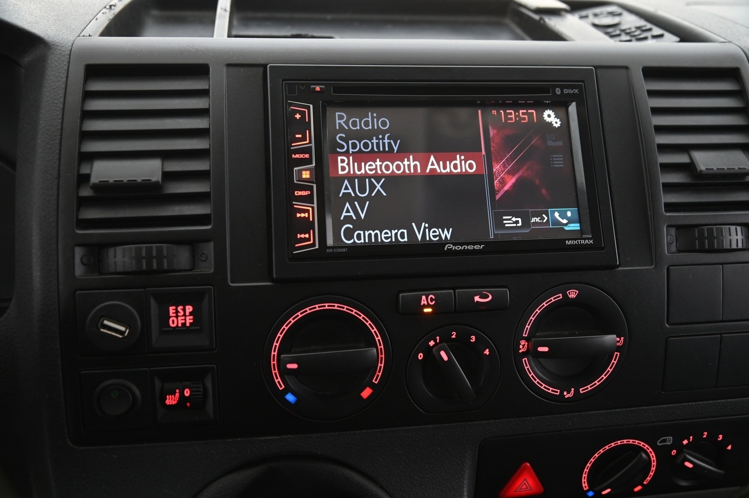 Volkswagen Transporter vaihtoauto