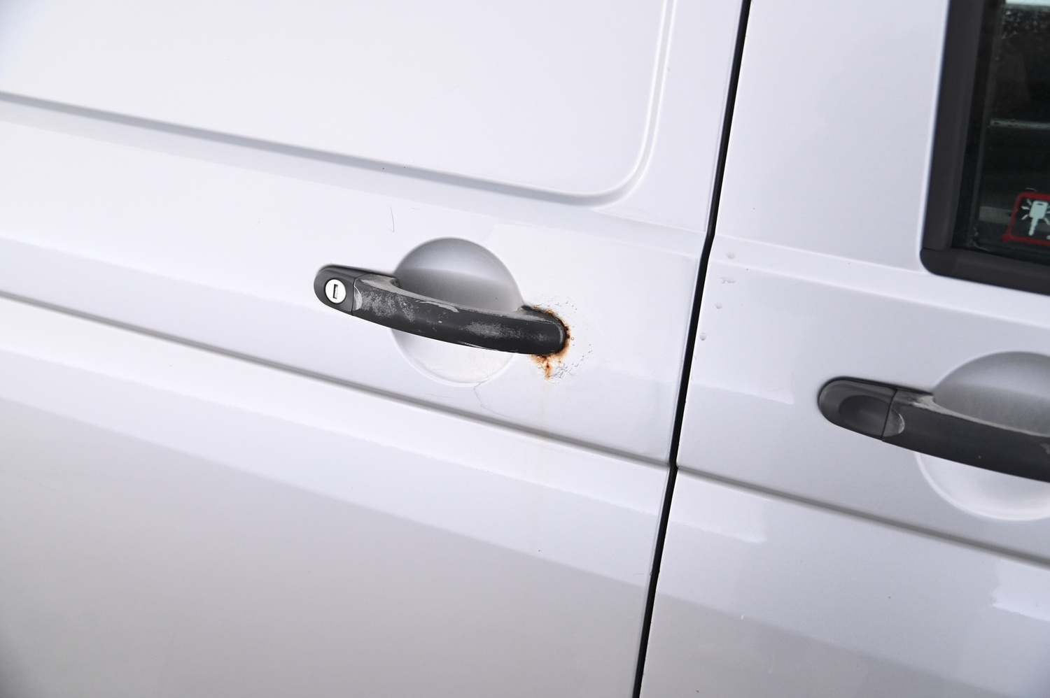 Volkswagen Transporter vaihtoauto