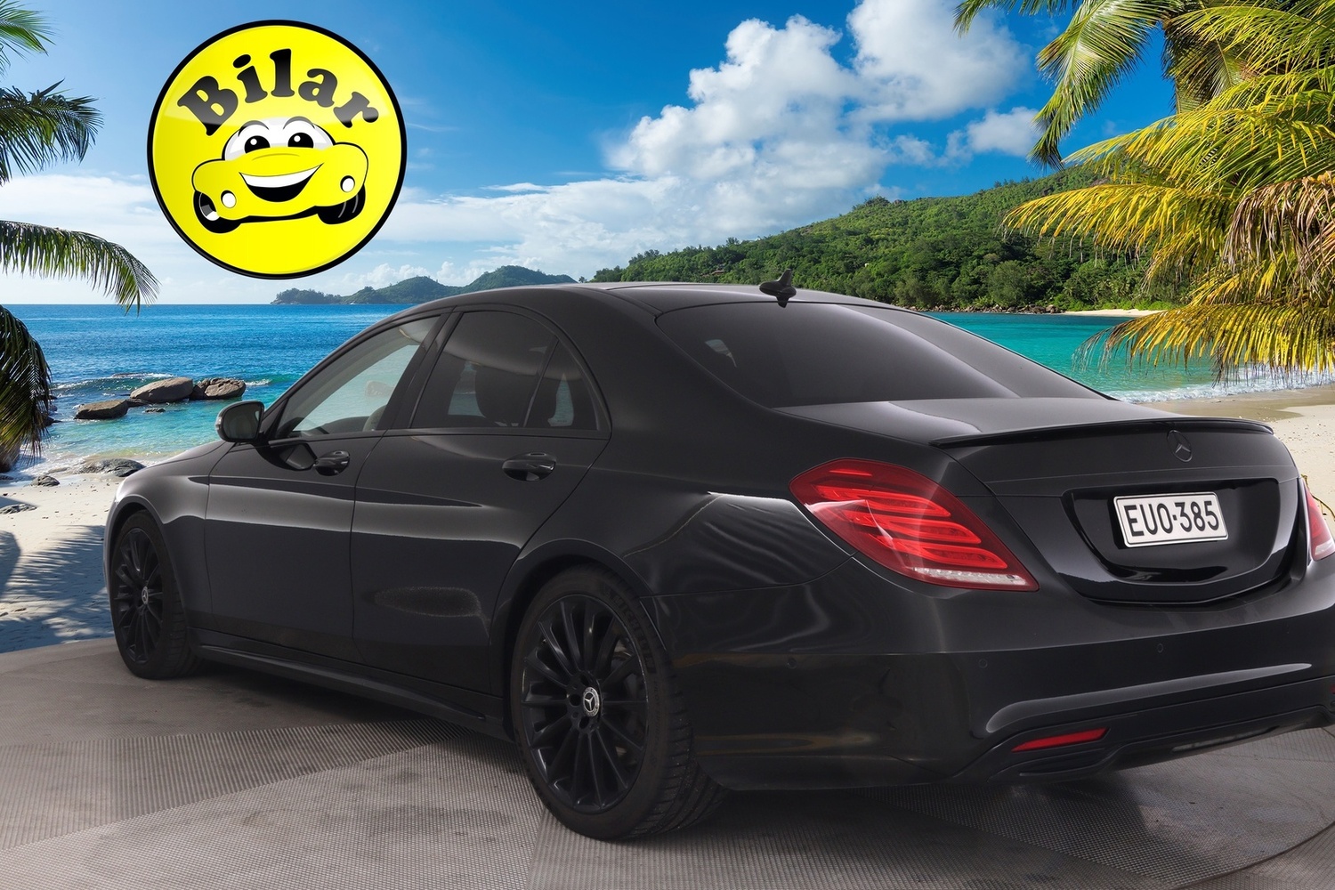 Mercedes-Benz S vaihtoauto