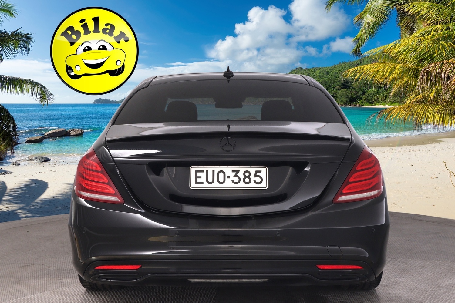 Mercedes-Benz S vaihtoauto