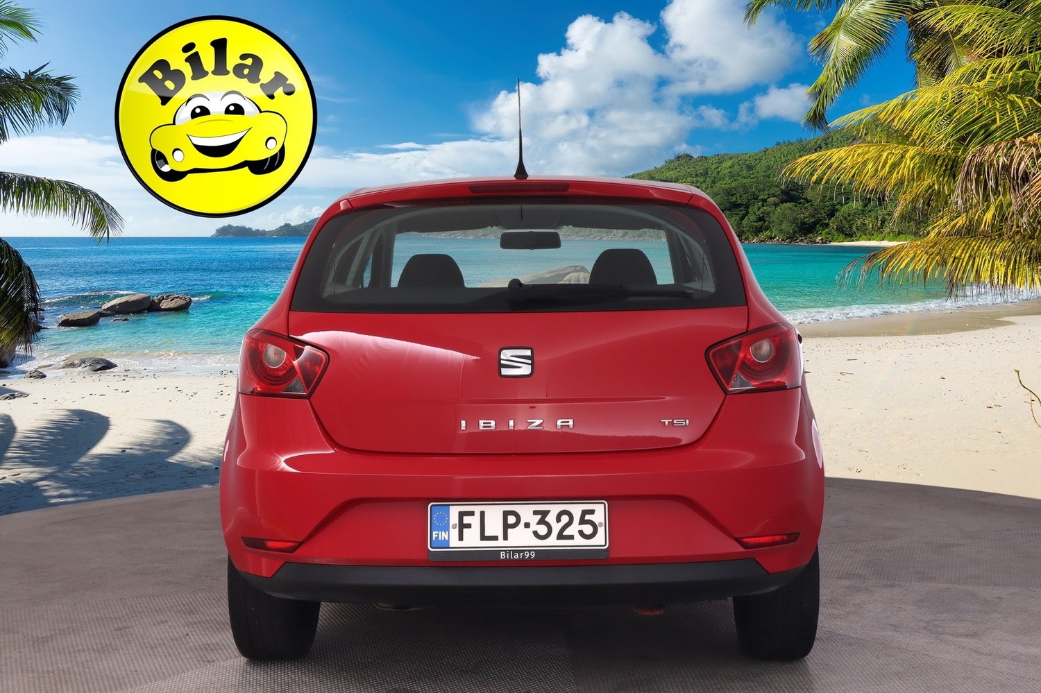 SEAT Ibiza vaihtoauto