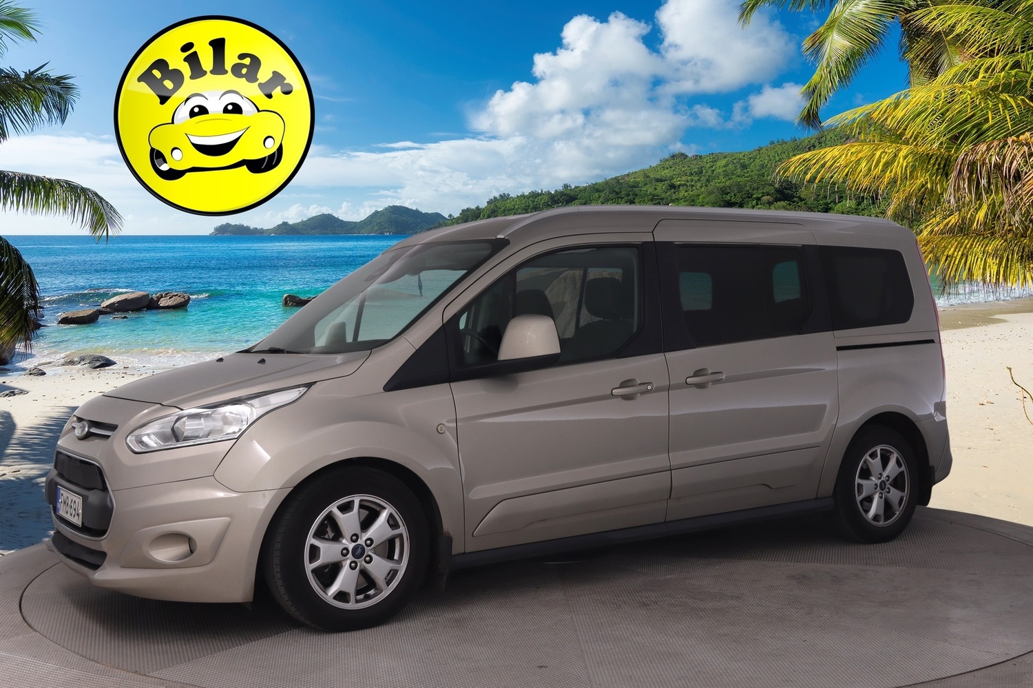 Ford Grand Tourneo Connect vaihtoauto