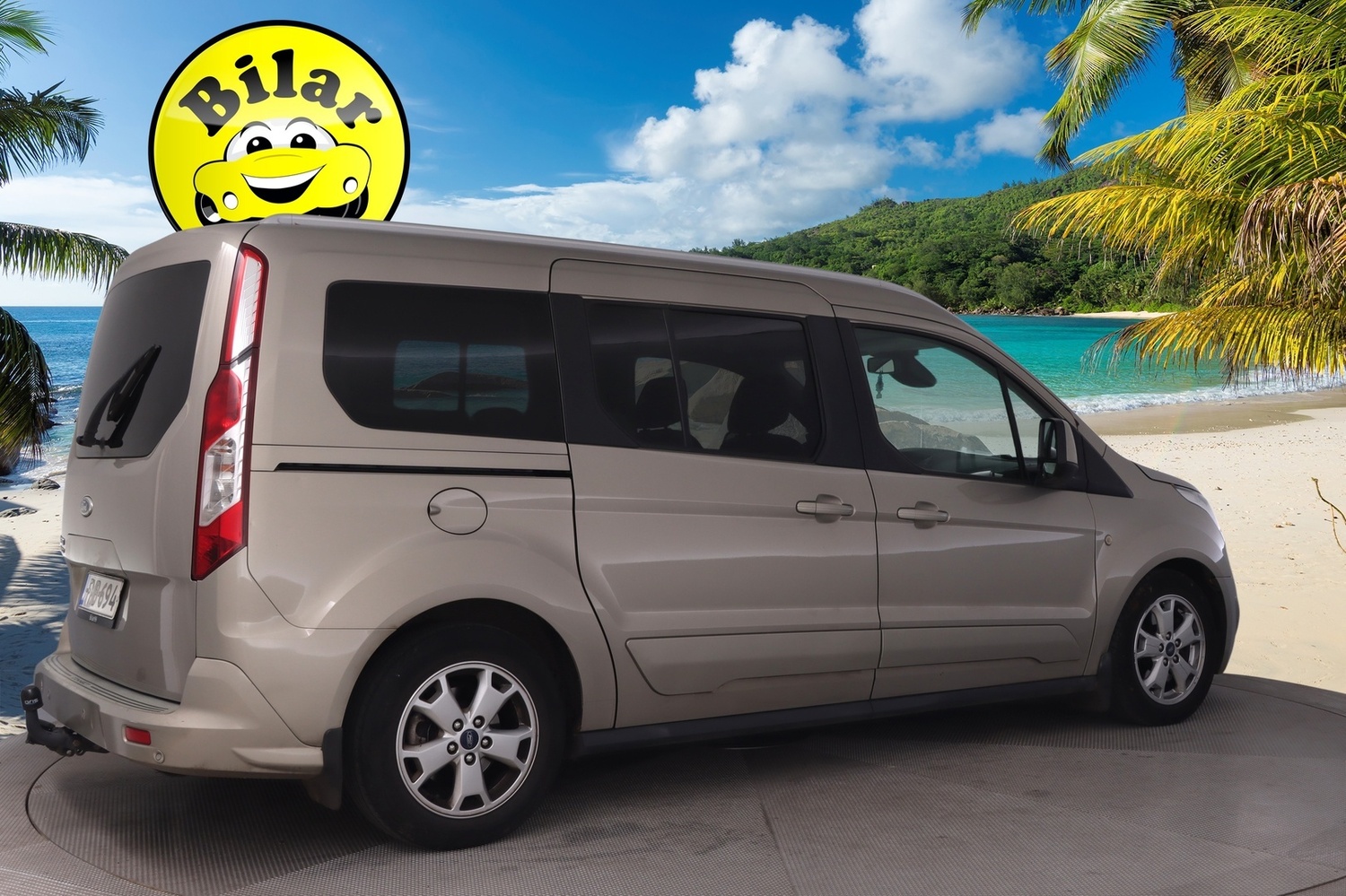 Ford Grand Tourneo Connect vaihtoauto