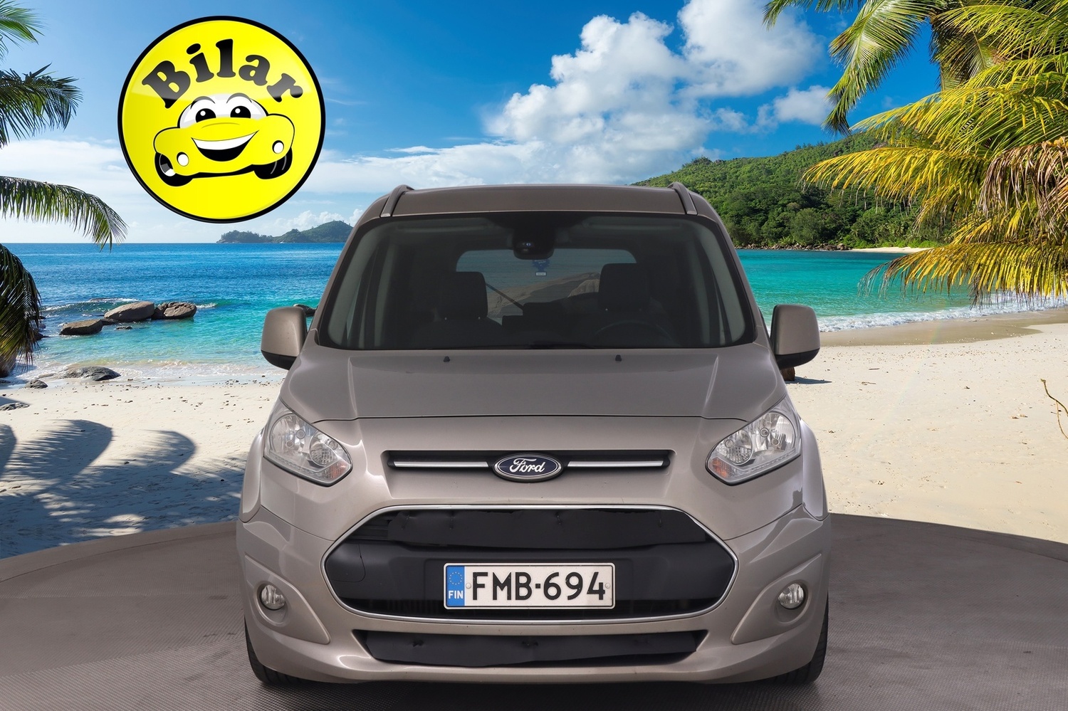 Ford Grand Tourneo Connect vaihtoauto