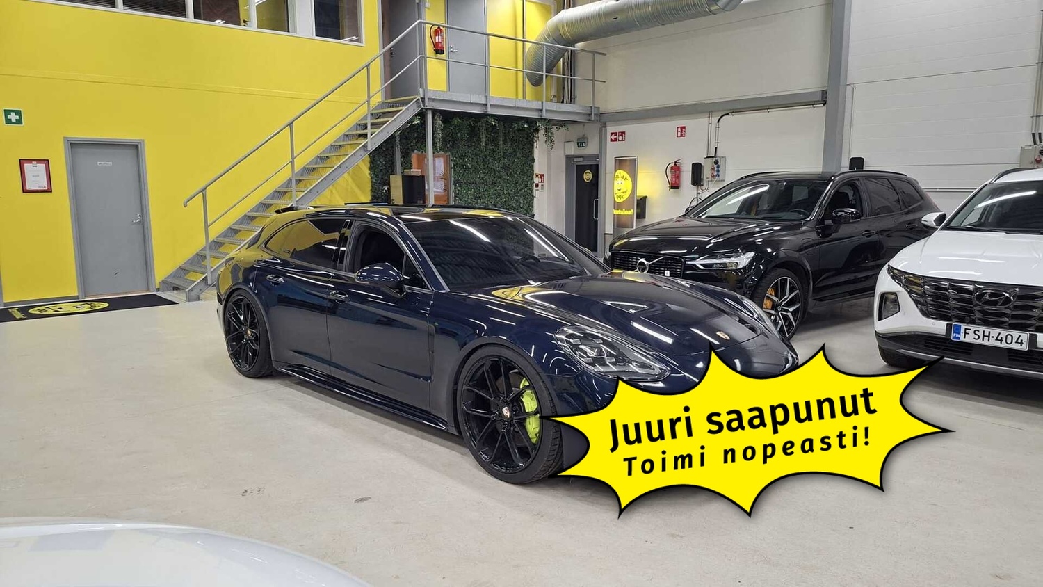 Porsche Panamera vaihtoauto