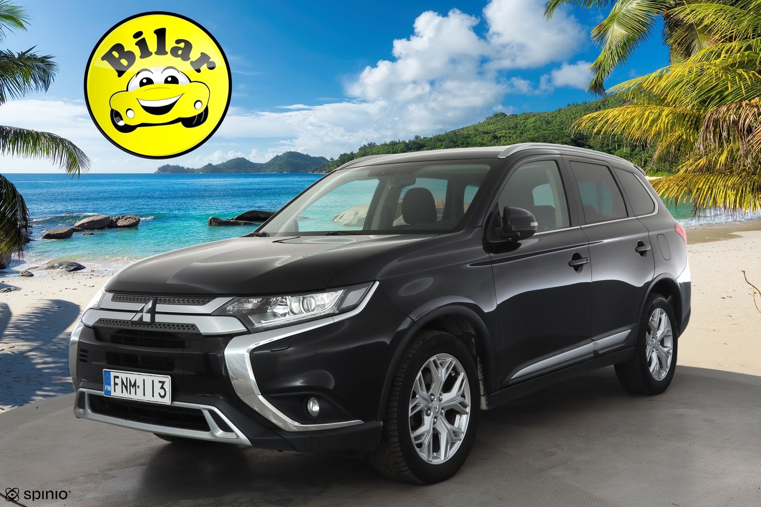 Mitsubishi Outlander vaihtoauto