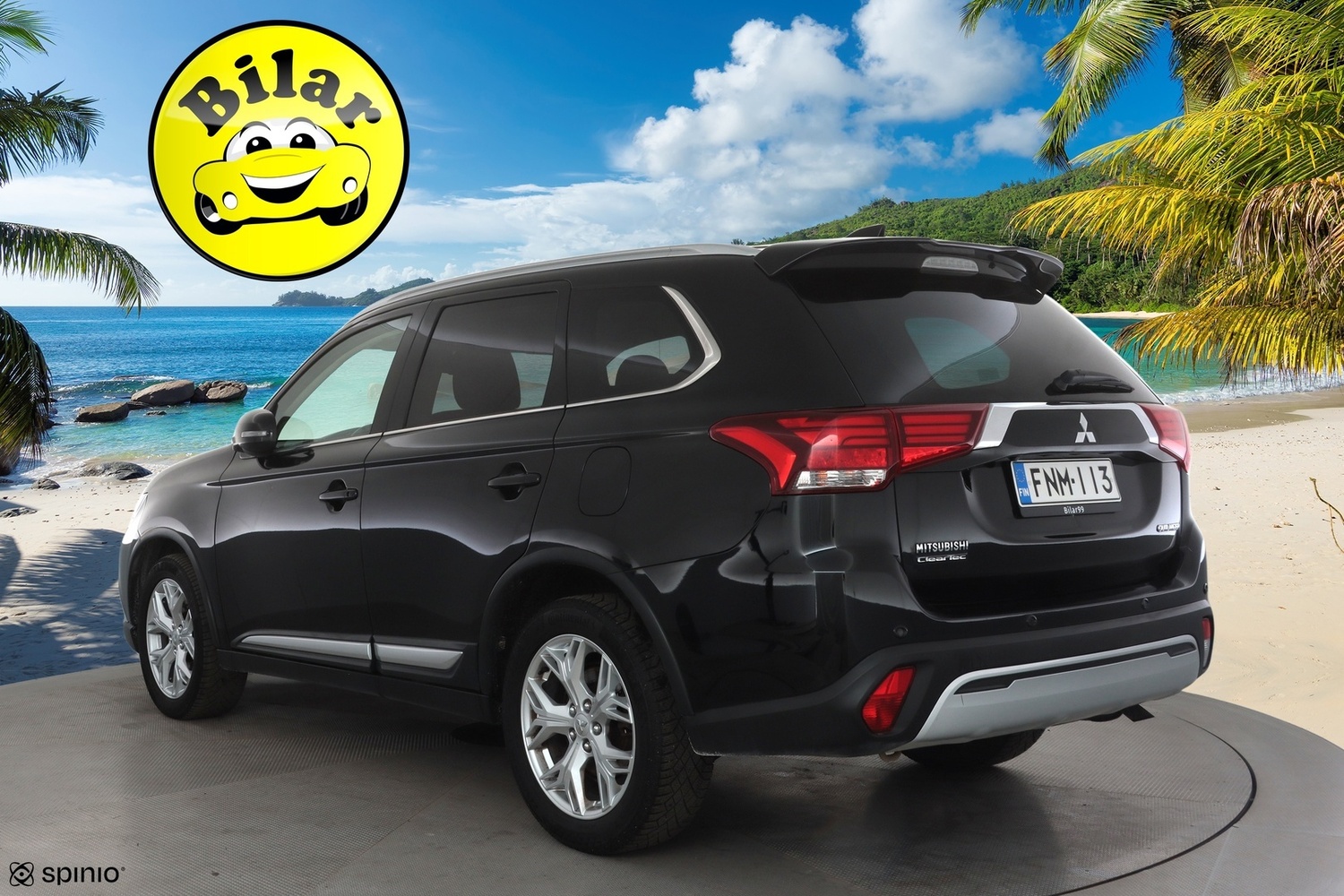 Mitsubishi Outlander vaihtoauto