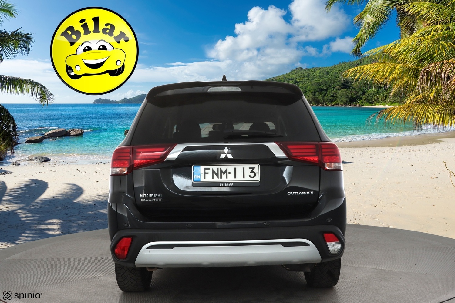 Mitsubishi Outlander vaihtoauto