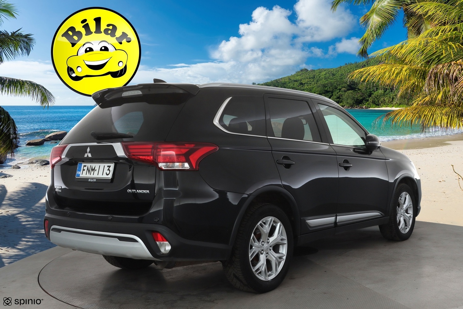 Mitsubishi Outlander vaihtoauto