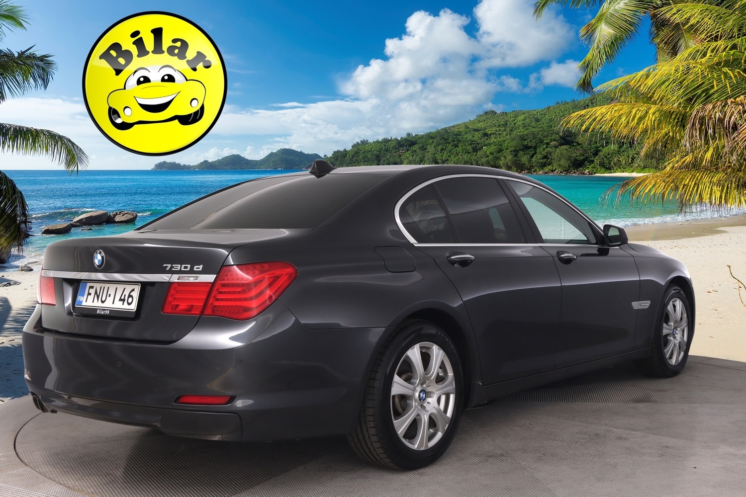 BMW 730 vaihtoauto
