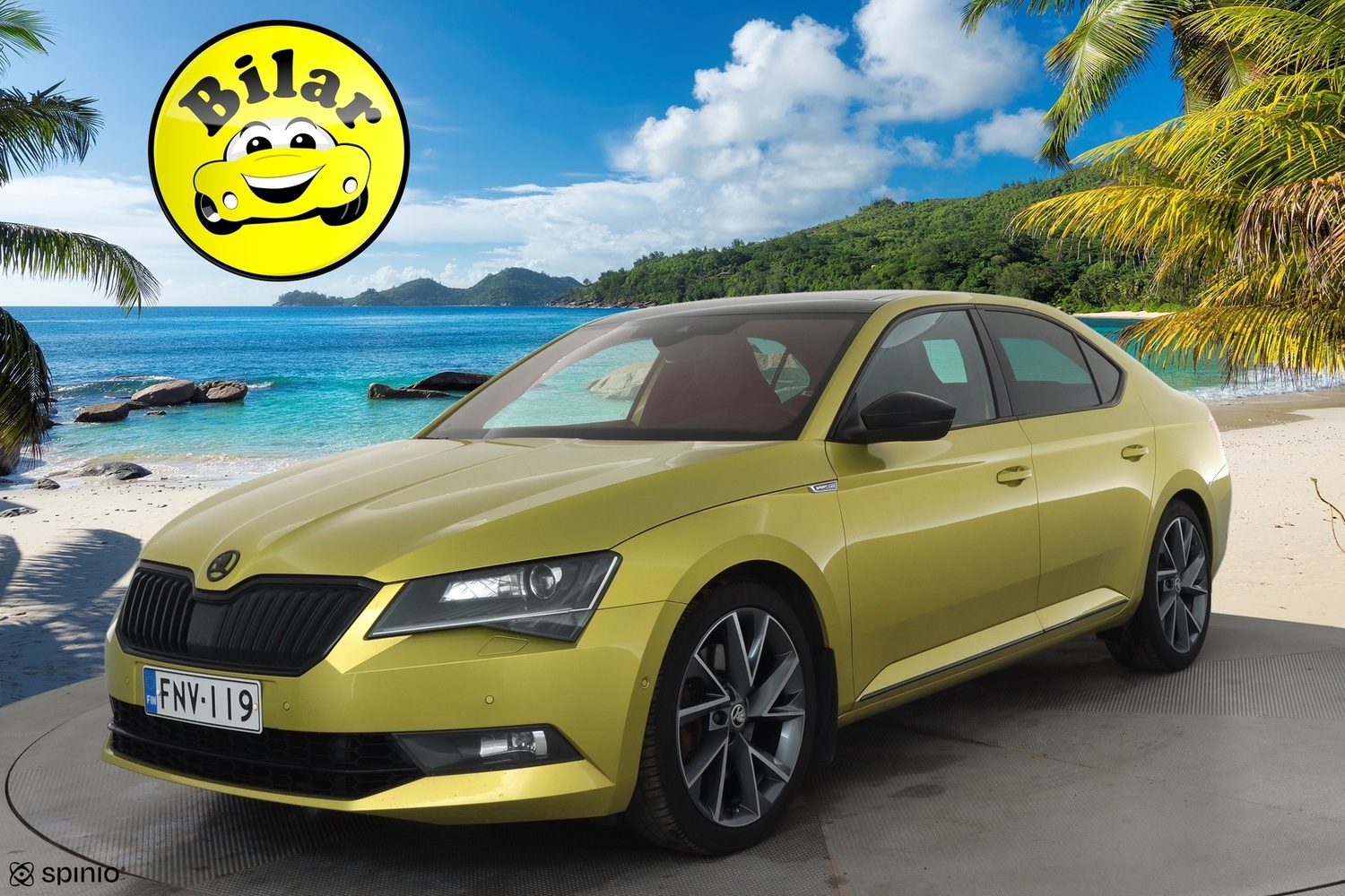 Skoda Superb vaihtoauto