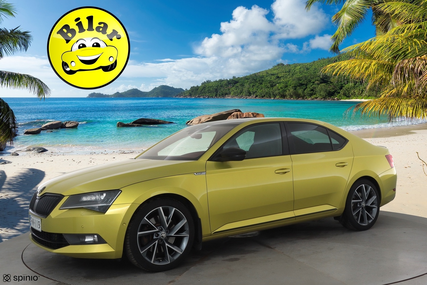 Skoda Superb vaihtoauto