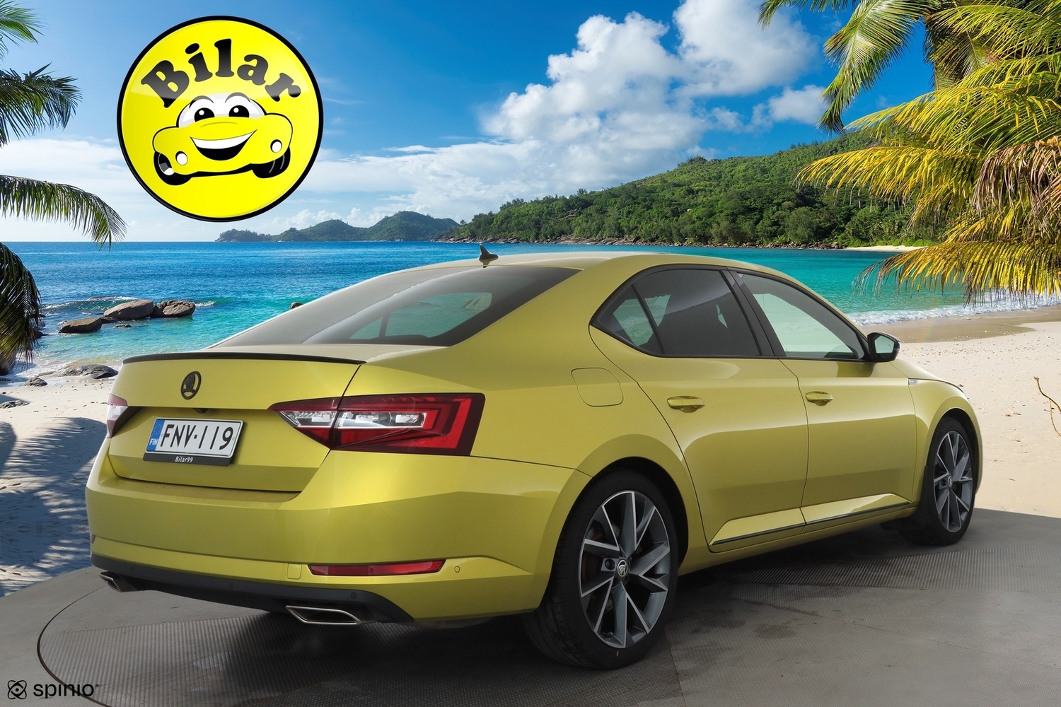 Skoda Superb vaihtoauto